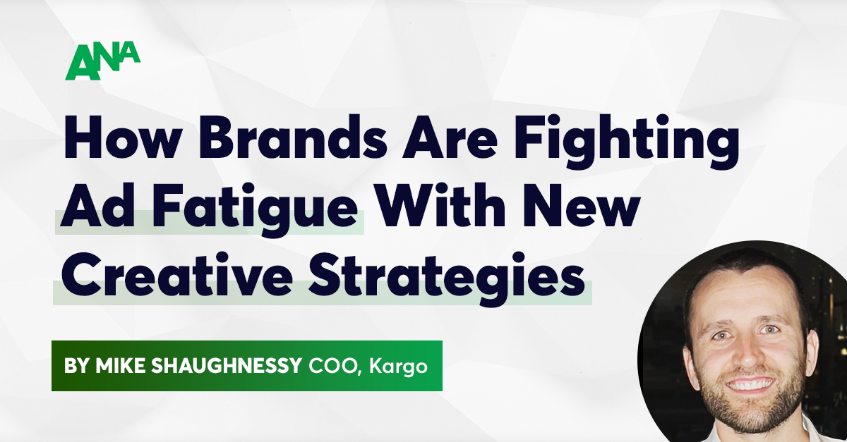 How Brands are Fighting Ad Fatigue with New Creative Strategies